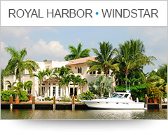 Royal Harbor and Windstar